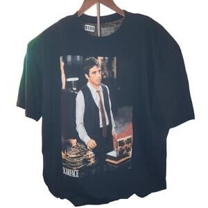 American Classics Scarface Graphic Tee - Black Size 3XL